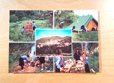 Cartolina scoutismo " Base