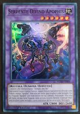 SERPENTE DIVINO APOPHIS Super Rara in Italiano MZTM-IT004 YUGIOH