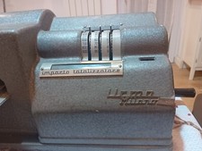 contabilizatore grigio antico libra Milano conta soldi grande