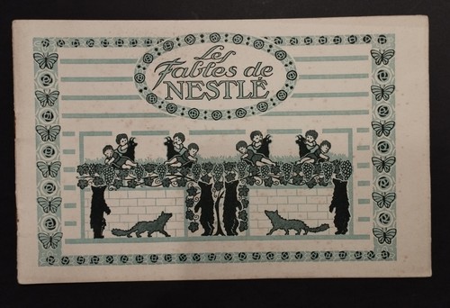 Ancien album les fables - fables, de