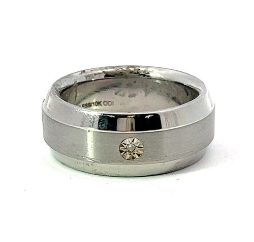 Uomo acciaio inox 10k - &, oro