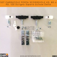 SET CARRUCOLE PORTA SCORREVOLE