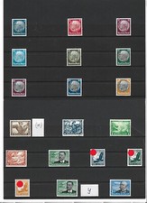 Impero tedesco, francobolli