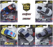 Hot Wheels Mattel 2024 Car Culture Slide Street 2 Singola Auto Collezione 1/64