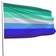 2 x Extra Large MLM Gay Pride