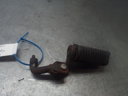 Pedana poggiapiedi lato destro