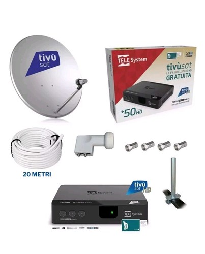 Kit satellite tivùsat decoder - kit-satellite,