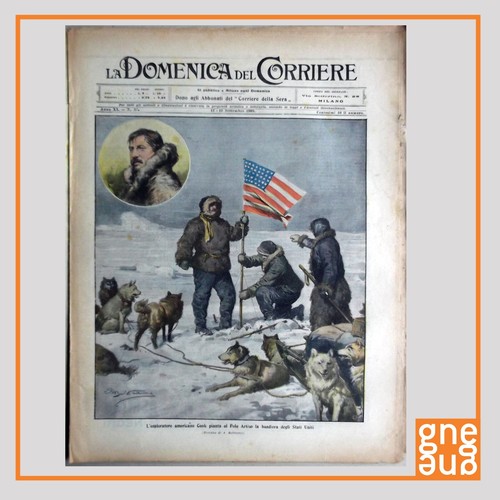 Domenica del corriere 1909 - del,