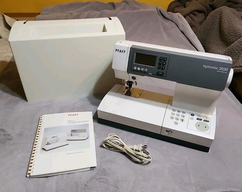Pfaff tiptronic 2030 sewing - pfaff,