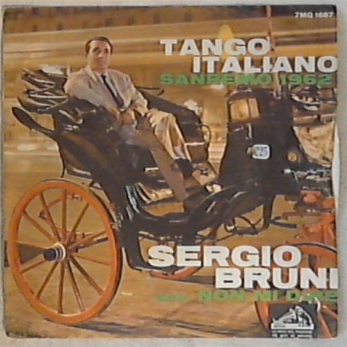 Sergio bruni tango italiano - bruni,