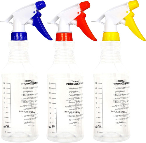 Pacchi 1000ml plastica - pacchi, spray