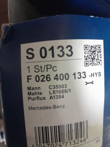 Filtro aria mercedes classe - aria, c