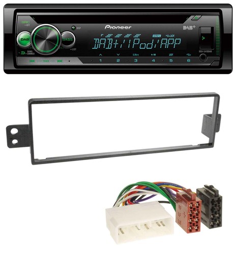 Pioneer usb mp3 dab - dab, aux