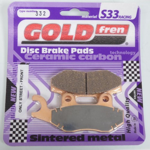 Pastiglie freno gold fren per - gold,