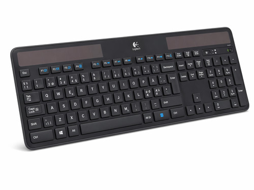 Tastiera solare logitech - solare,