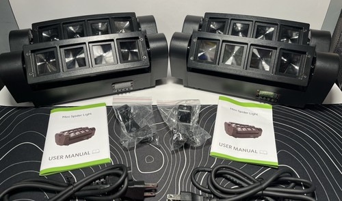 8led ragno testa - 8led,