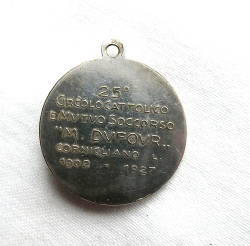 Medaglia circolo societa - medaglia, societa'