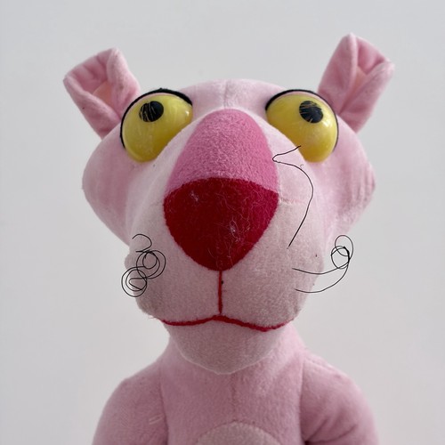 Large plush pink panther - large,
