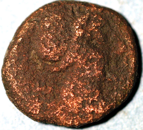 Antica moneta greca illirica - greca, e