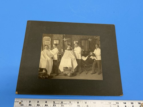 Vintage barbiere negozio foto - barbiere,
