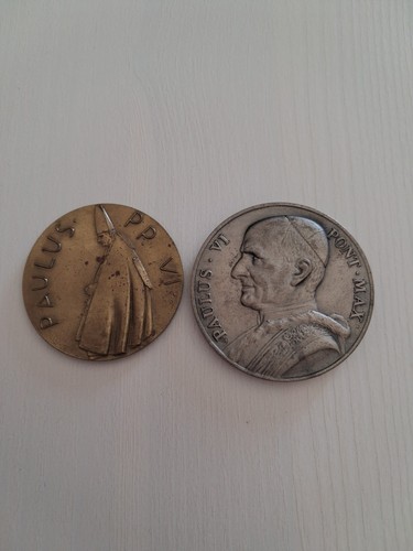 Medaglie paulus vi - paulus,