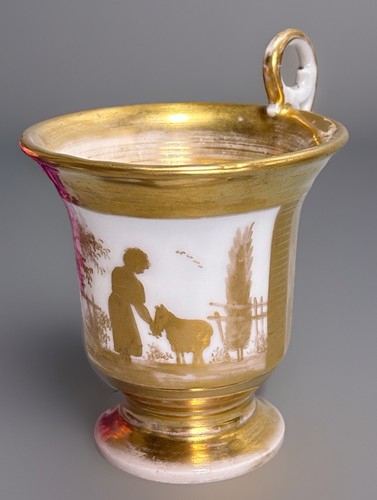 Antica tazza porcellana