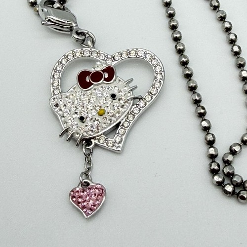 Collana swarovski sanrio hello - collana,