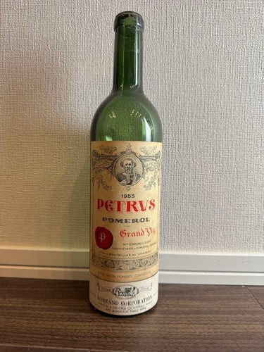 Bottiglia vino vuota - bottiglia,