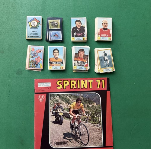 Album figurine panini sprint - album,