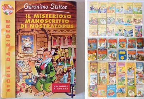 Geronimo stilton storie - geronimo, da