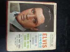 ELVIS PRESLEY - RETURN TO