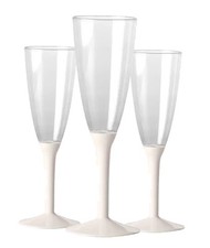 BICCHIERI FLUTE IN PLASTICA