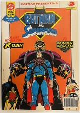 Batman Presents #5 Batman &