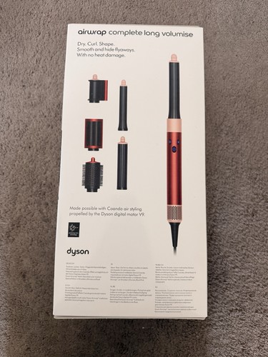 New dyson airwrap - dyson, complete