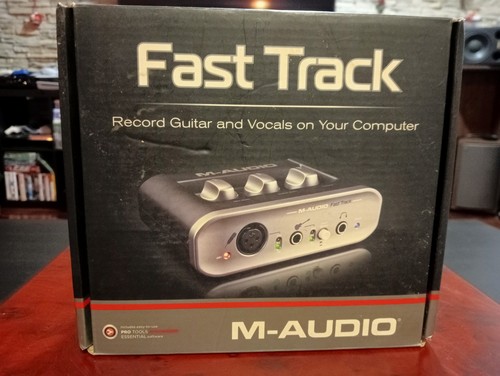 Scheda audio - scheda, fast