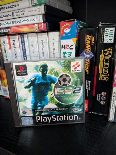 Konami iss pro evolution ps1 - evolution,