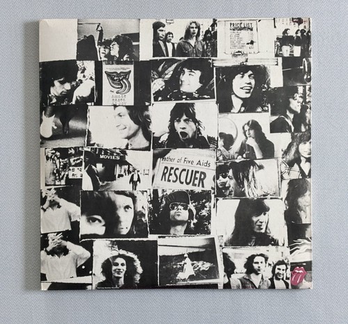 Rolling stones exile - rolling, main