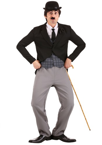 Costume uomo charlie chaplin - uomo,