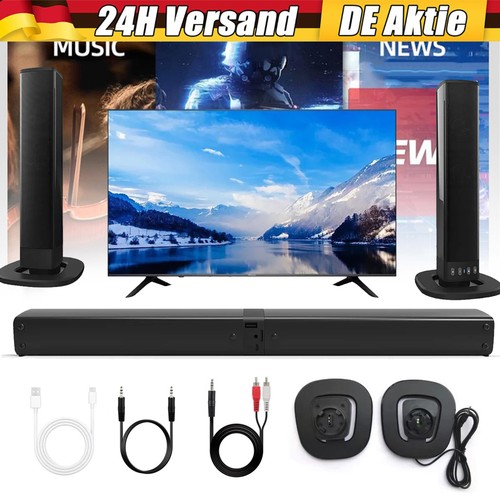Soundbar bluetooth surround - soundbar, 3d