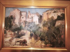 Dipinto tavola posti - tavola,