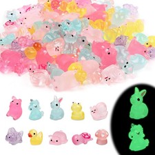 100pz Mini Animali in Resina