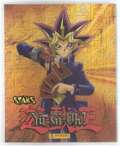 Staks album - yu-gi-oh,