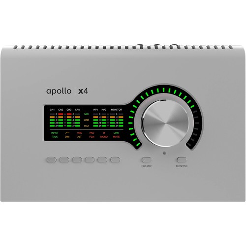 Universal audio apollo gen - audio, x4