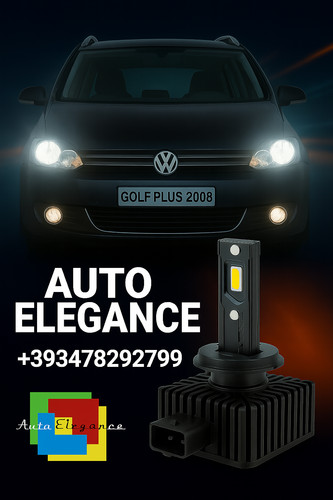 Coppia lampade d1s led da - d1s,