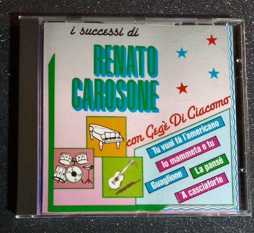 Renato carosone con gegè - renato, carosone con gegè