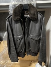Giubbotto In Pelle Marrone