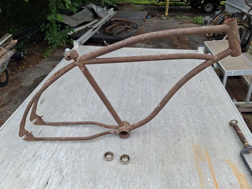 Telaio bici carro - , armato