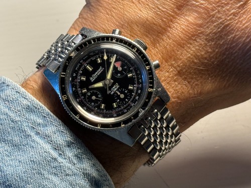 Orologio cronografo vintage - cronografo,