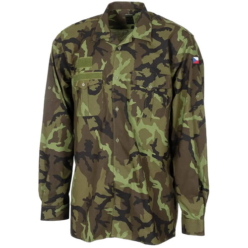 Camicia mimetica esercito ceco