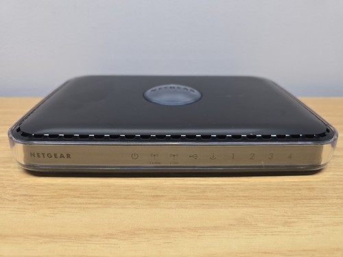 Netgear n600 router - router, wireless